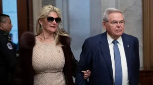 Bob Menendez and his wife Bribery Charges