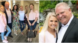 Doug Ford wife and children