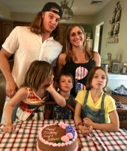 Matt Riddle wife and kids