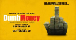 dumb money movie poster