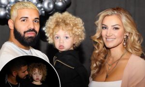 Drake wife and son