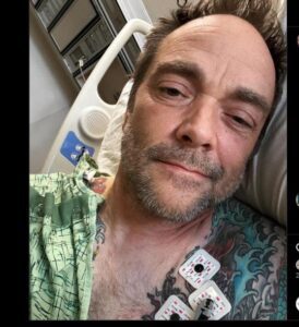 Mark Sheppard's Recovery after Six 'Massive' Heart Attacks