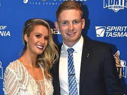 Jack Ziebell with his wife