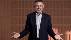 Nikesh Arora Cybersecurity CEO Emerges as a Non-Founder Billionaire
