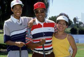 Tiger Woods parents