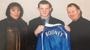 Wayne Rooney parents