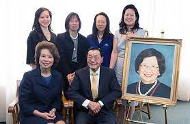 Angela Chao family