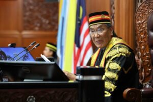Mutang Tagal appointment as the 20th President of the Dewan Negara
