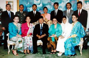 Prabowo Subianto family