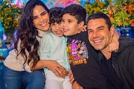 Wanessa Camargo husband-children